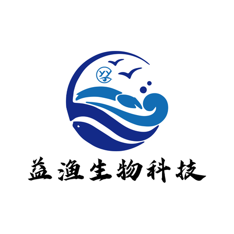 益渔生物科技logo设计