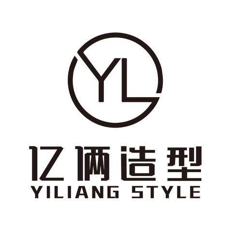 亿俩造型logo设计