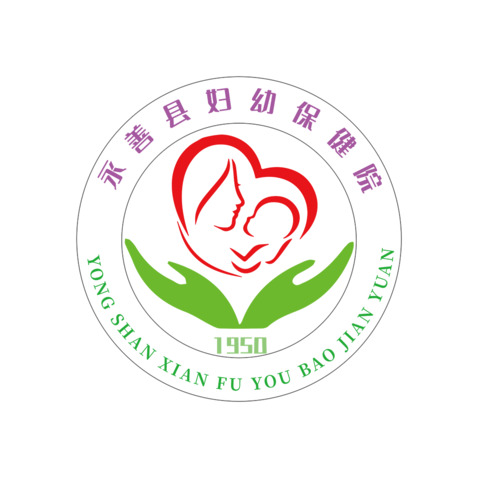 lklongxu-妇幼保健院logo设计