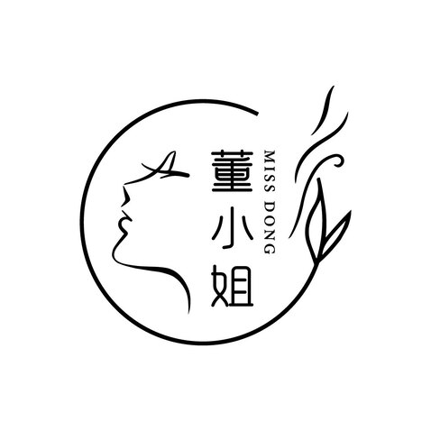 董小姐logo设计