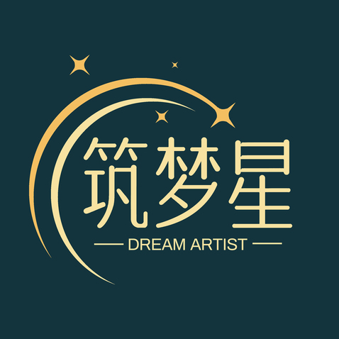 筑梦星logo设计