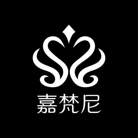 嘉梵尼logo设计