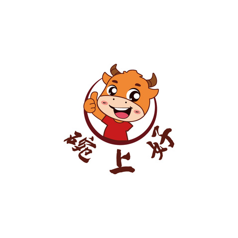 碗上好logo设计