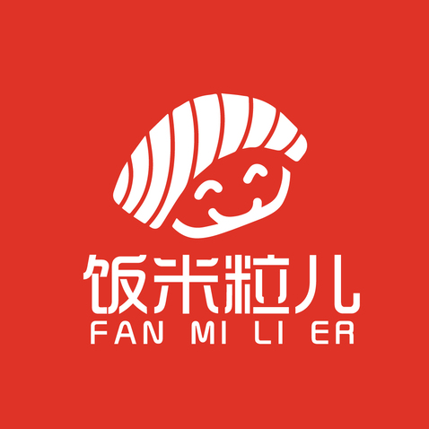 饭米粒儿logo设计