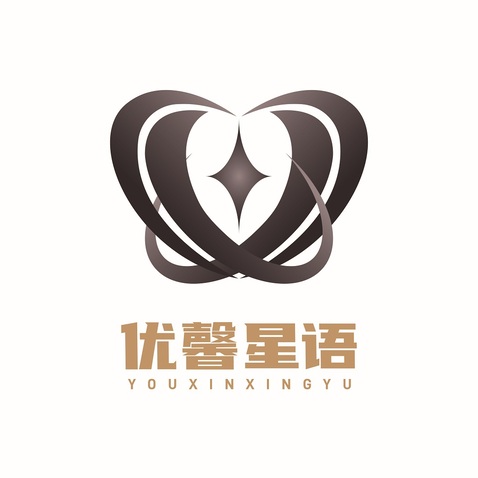 优馨星语心理logo设计