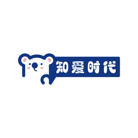 知爱时代logo设计