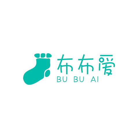 布布爱logo设计