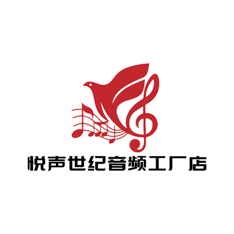 悦声世纪logo设计