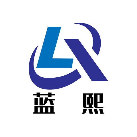 蓝熙金融logo设计