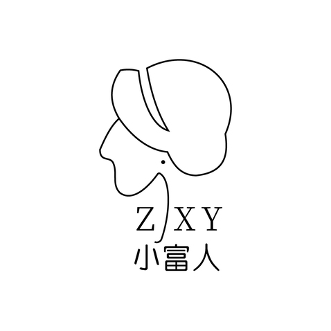 小富人logo设计