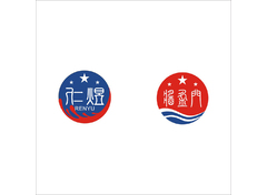 酱盈门logo设计