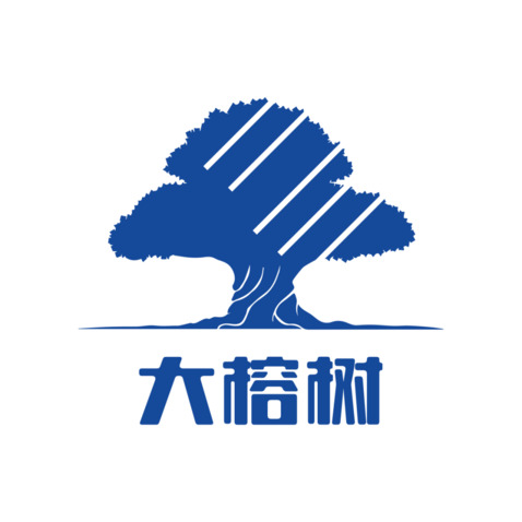 大榕树logo设计