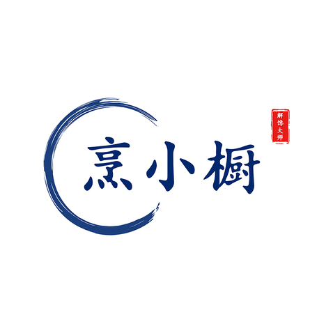 烹小橱logo设计