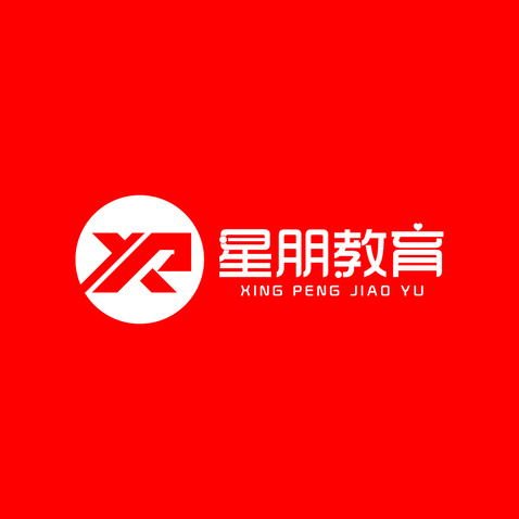 星朋教育logo设计