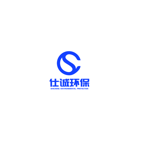 实诚环保logo设计