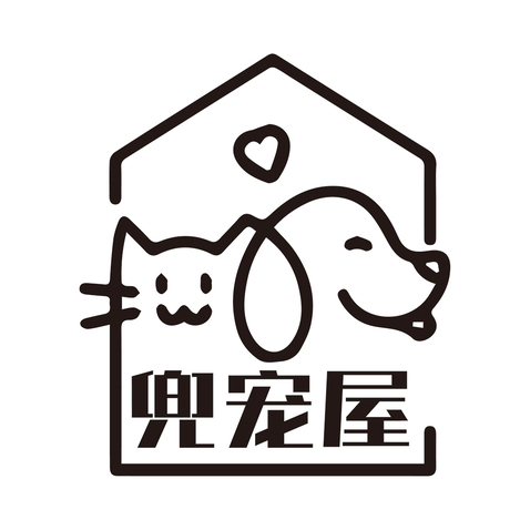 兜宠屋logo设计