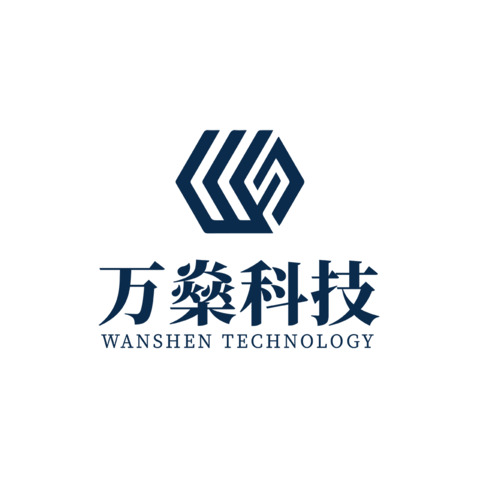 万燊科技logo设计