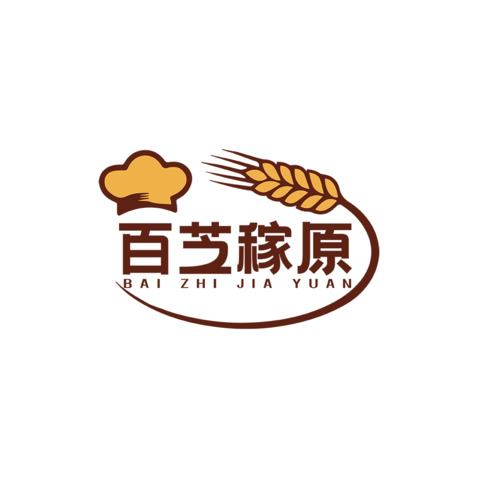 百芝稼原logo设计