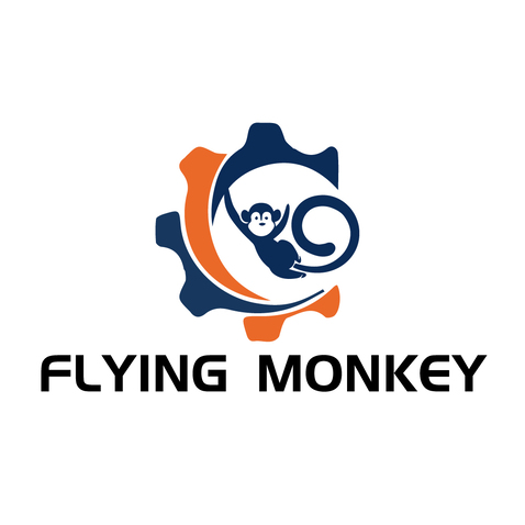 FLYING MONKEYlogo设计