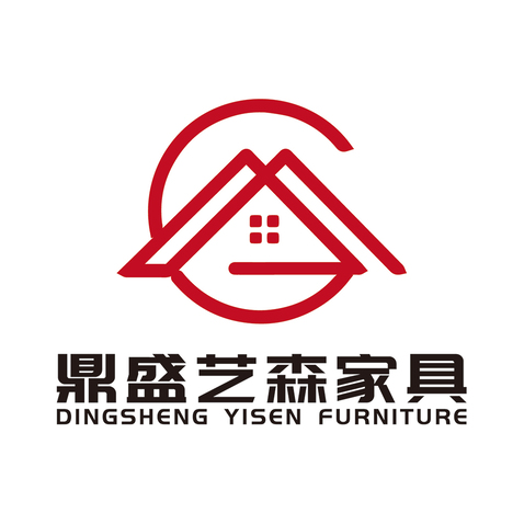 鼎盛艺森家具logo设计