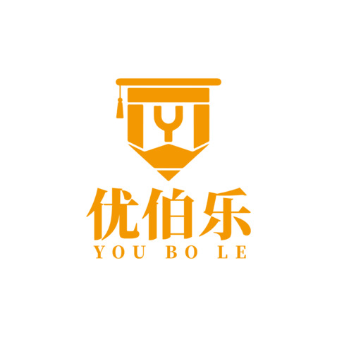 优伯乐 教育logo设计