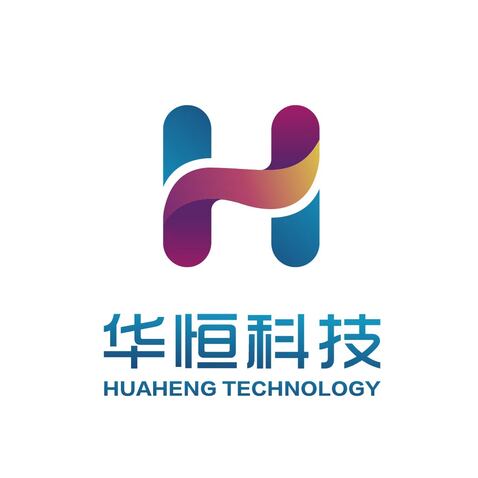 华恒科技logo设计