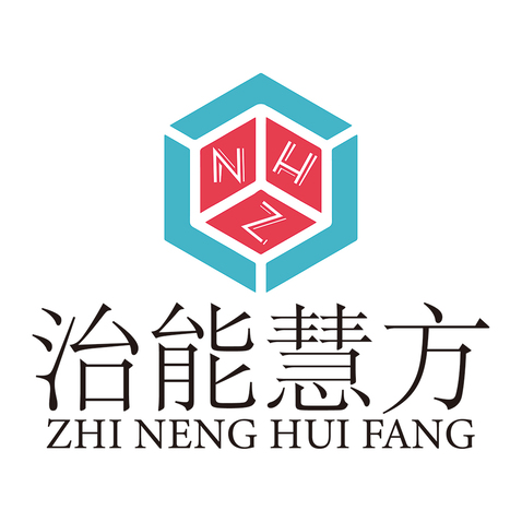 治能慧方logo设计