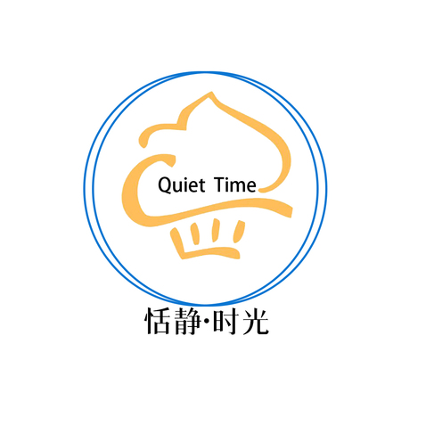 蛋糕創意logo設計