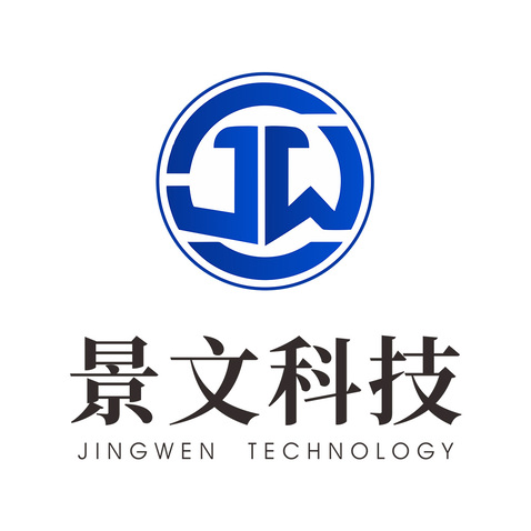 甘肃景文科技有限责任公司logo设计