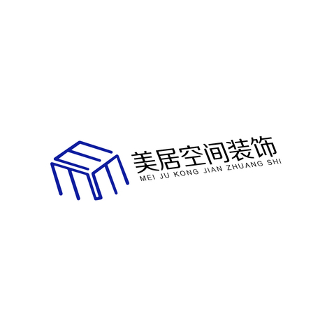 美居空间装饰logo设计