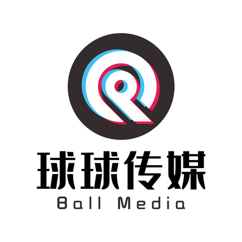 江门球球传媒有限公司logo设计