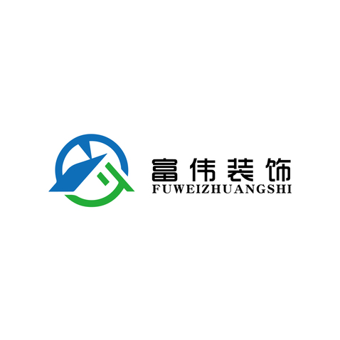 富伟装饰logo设计