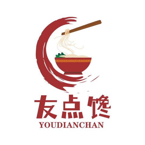 友点馋logo设计