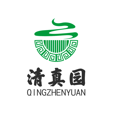 清真园logo设计