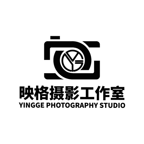 映格摄影工作室logo设计