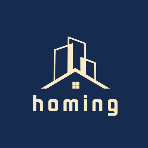 hominglogo設計