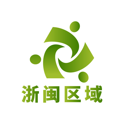 浙闽区域logo设计