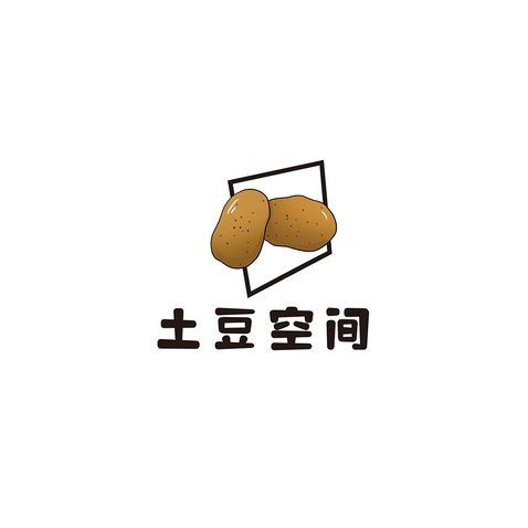 土豆空间logo设计