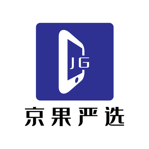 京果严选logo设计