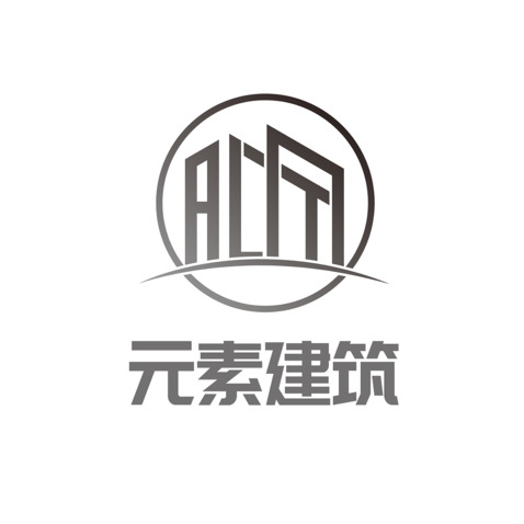 元素建筑logo设计