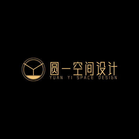 圆一空间设计logo设计