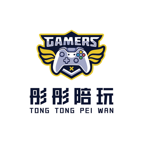 彤彤陪玩logo设计