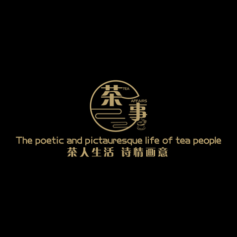 茶事logo设计