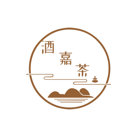 小尘0923-烟酒店logo设计