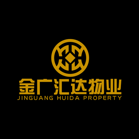 金广汇达物业logo设计