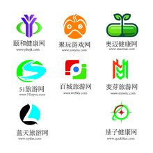 八个网站logo
