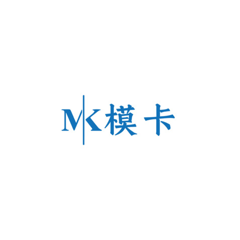 MK模卡logo设计