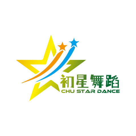 初星舞蹈logo设计