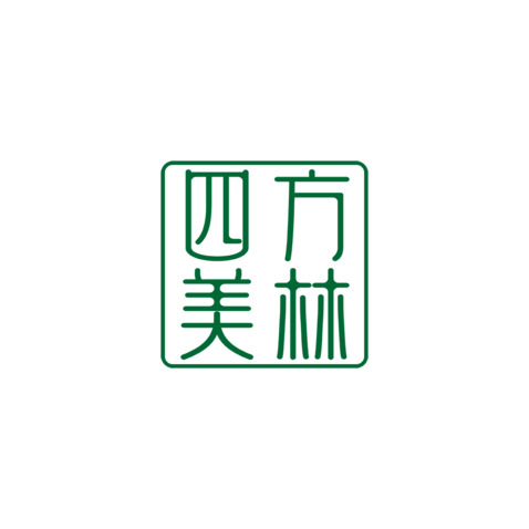 四方美林logo设计