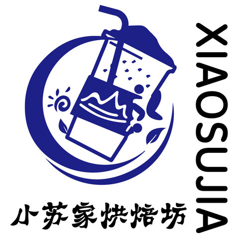 小苏家烘焙坊logo设计